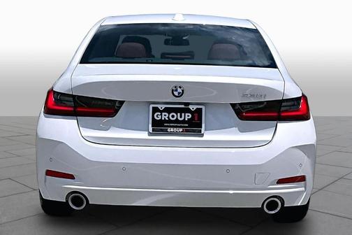 Mineral White Metallic 2026 BMW 330 i NA
