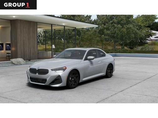 Gray 2026 BMW 230 i