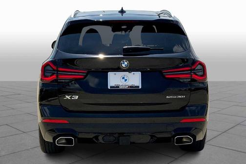 2022 BMW X3 sDrive30i