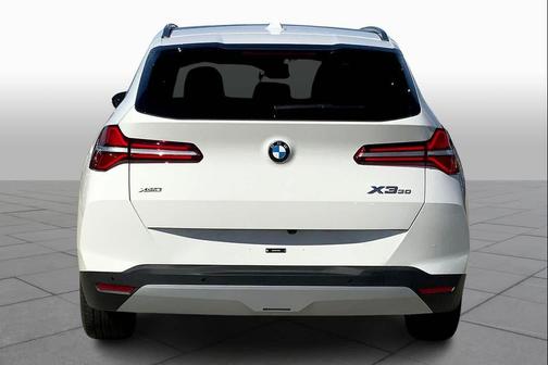 Alpine White 2026 BMW X3 30 xDrive