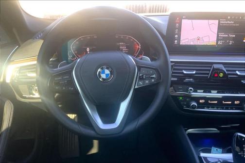 Dark Graphite Metallic 2022 BMW 540 i