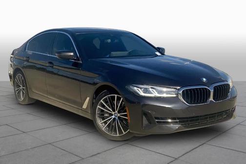 Dark Graphite Metallic 2022 BMW 540 i