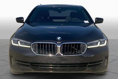 Dark Graphite Metallic 2022 BMW 540 i