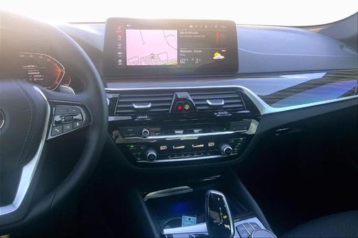 Dark Graphite Metallic 2022 BMW 540 i
