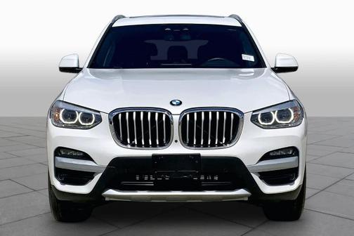 Mineral White Metallic 2021 BMW X3 xDrive30i