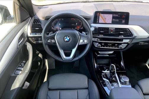 Mineral White Metallic 2021 BMW X3 xDrive30i