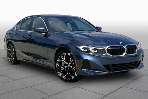 Arctic Race Blue Metallic 2026 BMW 330 i NA