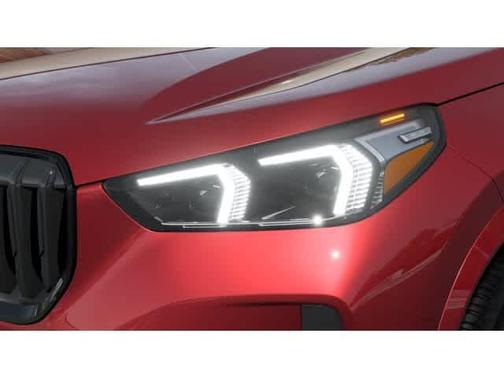 Red 2026 BMW X1 xDrive28i