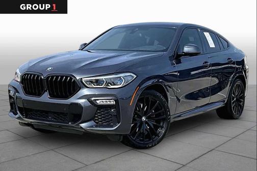 Arctic Gray Metallic 2021 BMW X6 xDrive40i