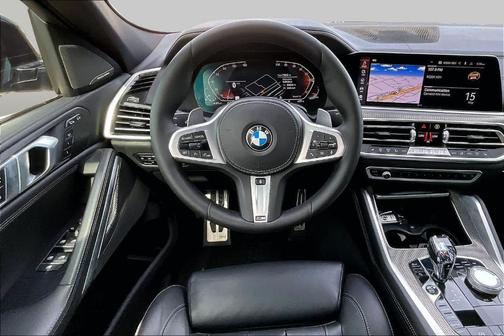 Arctic Gray Metallic 2021 BMW X6 xDrive40i