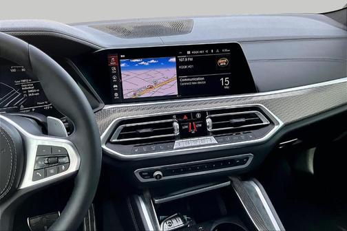 Arctic Gray Metallic 2021 BMW X6 xDrive40i