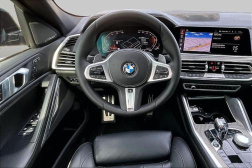 Arctic Gray Metallic 2021 BMW X6 xDrive40i