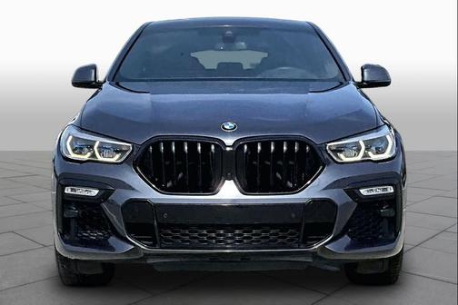 Arctic Gray Metallic 2021 BMW X6 xDrive40i