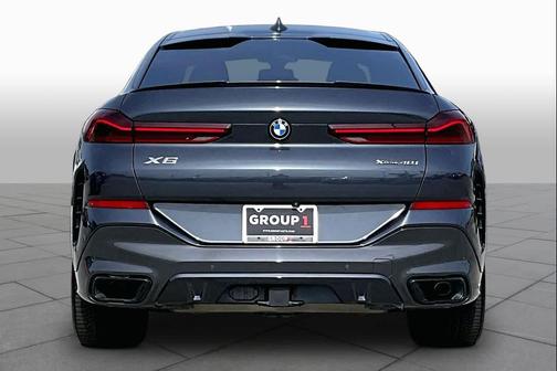 Arctic Gray Metallic 2021 BMW X6 xDrive40i