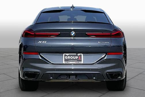 Arctic Gray Metallic 2021 BMW X6 xDrive40i