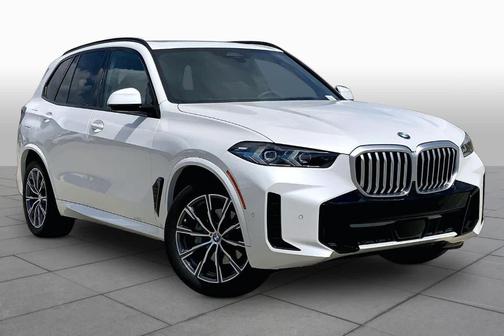 Mineral White Metallic 2026 BMW X5 sDrive40i