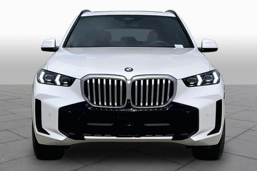Mineral White Metallic 2026 BMW X5 sDrive40i