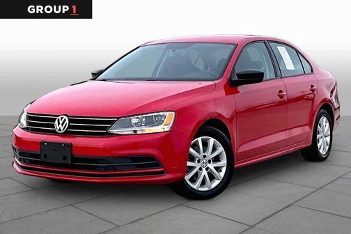 Tornado Red 2015 Volkswagen Jetta 1.8T SE