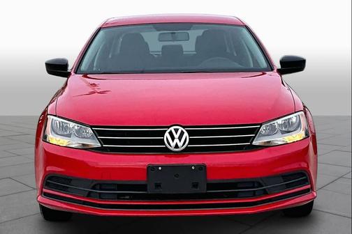 Tornado Red 2015 Volkswagen Jetta 1.8T SE
