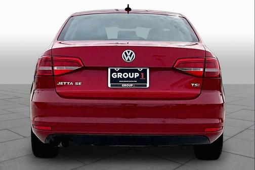 Tornado Red 2015 Volkswagen Jetta 1.8T SE