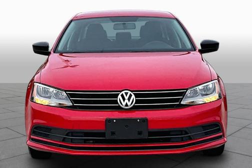 Tornado Red 2015 Volkswagen Jetta 1.8T SE
