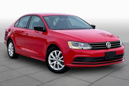 Tornado Red 2015 Volkswagen Jetta 1.8T SE