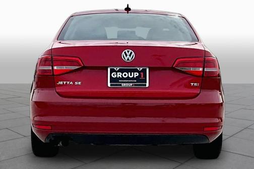 Tornado Red 2015 Volkswagen Jetta 1.8T SE