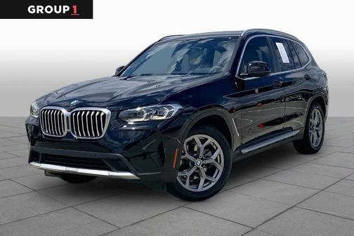 Jet Black 2024 BMW X3 xDrive30i