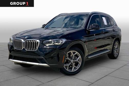 Jet Black 2024 BMW X3 xDrive30i