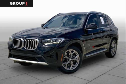 Jet Black 2024 BMW X3 xDrive30i