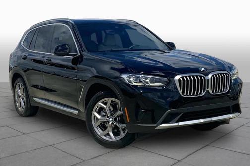 Jet Black 2024 BMW X3 xDrive30i