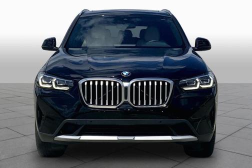 Jet Black 2024 BMW X3 xDrive30i