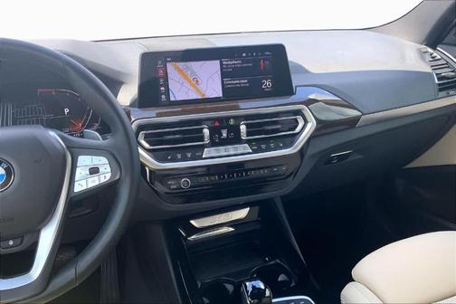Jet Black 2024 BMW X3 xDrive30i