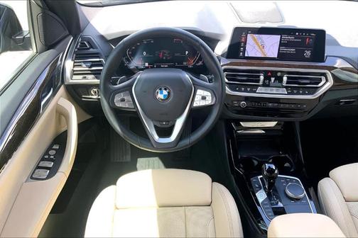 Jet Black 2024 BMW X3 xDrive30i