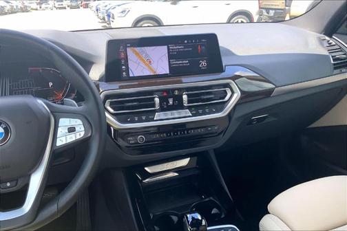 Jet Black 2024 BMW X3 xDrive30i