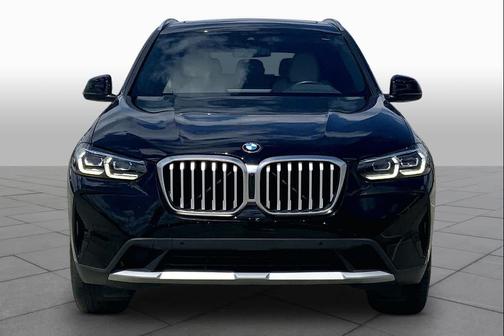 Jet Black 2024 BMW X3 xDrive30i