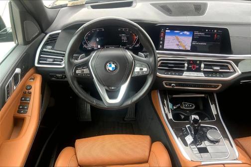 Black Sapphire Metallic 2023 BMW X5 xDrive40i
