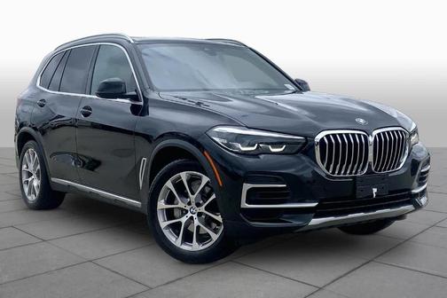 Black Sapphire Metallic 2023 BMW X5 xDrive40i