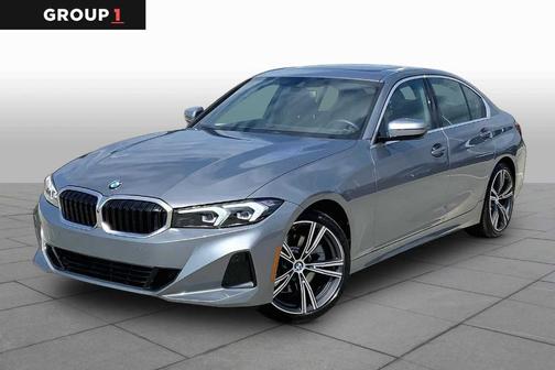 Gray Metallic 2024 BMW 330 i