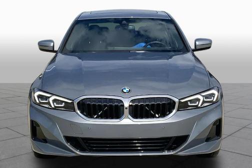 Gray Metallic 2024 BMW 330 i