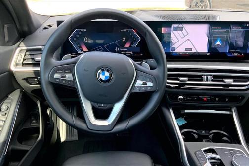 Gray Metallic 2024 BMW 330 i