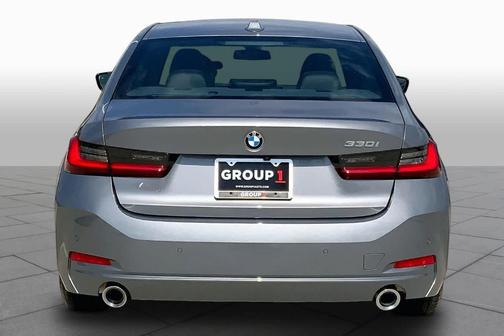 Gray Metallic 2024 BMW 330 i