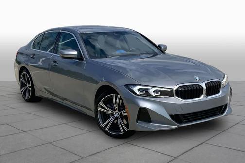 Gray Metallic 2024 BMW 330 i