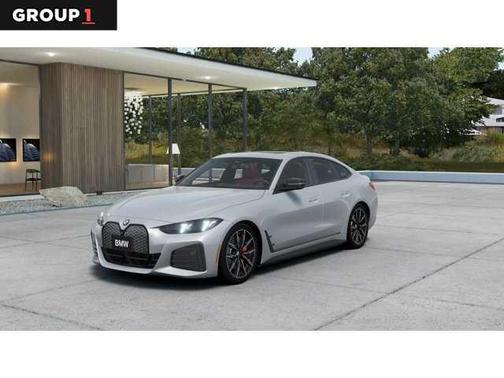 Gray 2026 BMW i4 Gran Coupe eDrive40