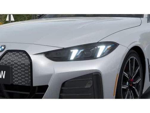 Gray 2026 BMW i4 Gran Coupe eDrive40