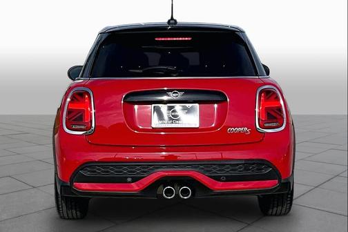 Chili Pepper Red 2024 MINI Hardtop Cooper S