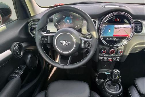 Chili Pepper Red 2024 MINI Hardtop Cooper S