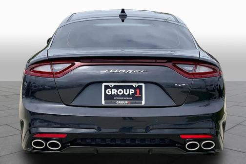 Metal 2019 Kia Stinger GT