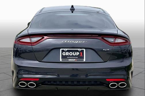 Metal 2019 Kia Stinger GT