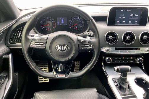 Metal 2019 Kia Stinger GT